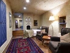 Apartament typu Superior w jaskini