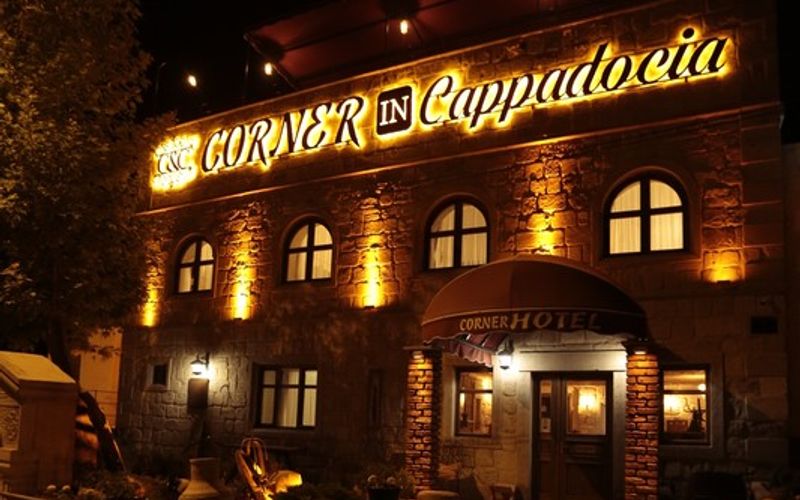 Corner In Cappadocia · 1
