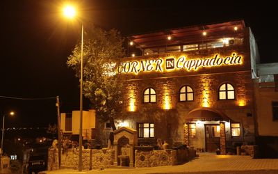 Corner In Cappadocia · 2