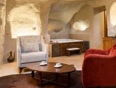 106 King Cave Suit Oda - Mağara Oda Jakuzili
