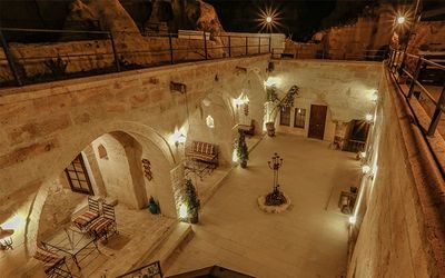 Harkasos Cave Hotel · 2