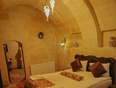 Suite mit Kingsize-Bett und Ballonblick