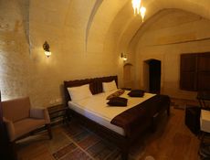 Deluxe Steinzimmer mit Blick auf den Ballon