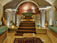 Apartament w jaskini dla nowożeńców