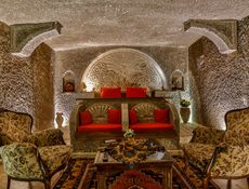 Apartament typu Cave z łóżkiem typu king-size
