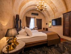 Deluxe Cave Suite Twin or Double with Turkish Bath
