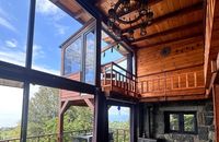 Jakuzi ve Saunalı Taş Villa - 3