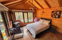 Chalet with Jacuzzi (2 Persons)