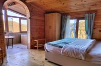 Deluxe room with jacuzzi and wild mountain wiev