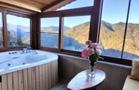 Deluxe Room with jacuzzi and wild mountain wiev