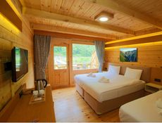 Deluxe Nehir Manzaralı Üç Kişilik Oda
