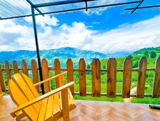 Lüx Şömineli Bungalow-13