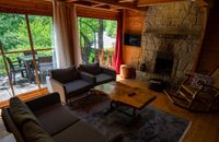 Chalet Suite Luna di Miele (Camino, Jacuzzi, Sauna)
