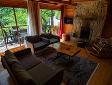 Chalet Suite Luna di Miele (Camino, Jacuzzi, Sauna)