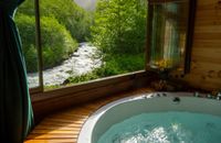 Suite Luna di Miele Chalet -2- (Camino, Jacuzzi)