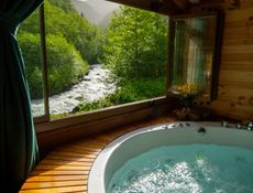 Suite Luna di Miele Chalet -2- (Camino, Jacuzzi)