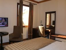 Suite Kamer - Uitzicht op de Tuin
