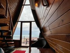 102/Deniz ve Doğa Manzaralı Bungalov (2 Kişilik)