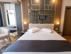 Junior Suite 1+1 Balcone Vista Giardino