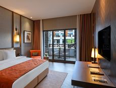 Deluxe Avlu Manzaralı Oda  - Yılbaşı (3. Kategori)