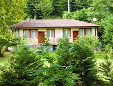 casa in montagna