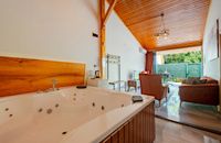Apartament ogrodowy z jacuzzi (Meca1)