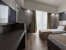 Superior Tweepersoonskamer met 2 Aparte Bedden en Balkon