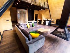 VIP King Suit Bungalov & Jakuzili