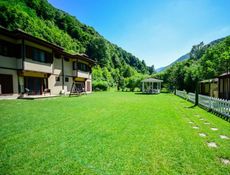 Suite Bungalow Şömineli