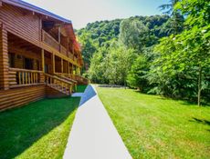 Family Suite Bungalow Şömineli