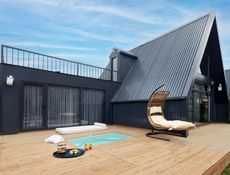 DELUXE PLUS BUNGALOW  (2+1/ oda içinde ve bahçede jakuzi)