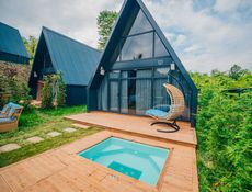 SUPERIOR PLUS BUNGALOV (1+1/oda içinde ve bahçede jakuzi)