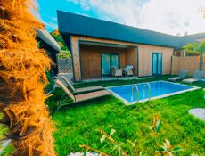 2+1 Villa, Göl veya Bahçe Manzaralı, Isıtmalı Özel Havuzlu
