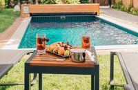 Kleines Haus mit privatem Pool