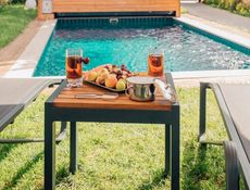 Kleines Haus mit privatem Pool