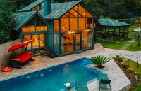 Villa Vera (Özel Havuzlu, Bahçeli, Şömineli Ve Dağ Manzaralı)