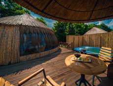 Deluxe Dome House