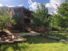 2+2 Ahşap Villa