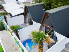 Özel Havuzlu Müstakil Bungalov