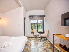 Chambre Familiale - Vue Jardin