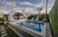 DOME GLAMPING HAVUZLU