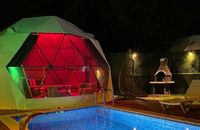 DOME GLAMPING HAVUZLU