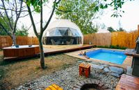 Gray Dome (Sıcak Havuzlu, Jakuzili)