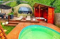 Glamping Dome