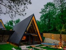 Deluxe Bungalov 1+1 (Isıtmalı Havuzlu)