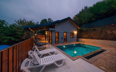 Say Resort Bungalov · 4