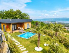 3+1 Villa, Göl veya Bahçe Manzaralı, Isıtmalı Özel Havuzlu