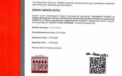 Grand Amisos Hotel · 2