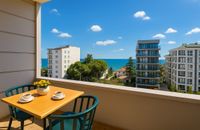 Deluxe Aile Odası Deniz Manzaralı ve Balkonlu(2503)