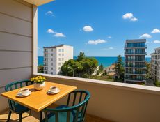 Deluxe Family Room Sea View and Balcony(2503)